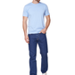 Jeans Recto Hombre Denim Índigo Medio Edward's® 6200