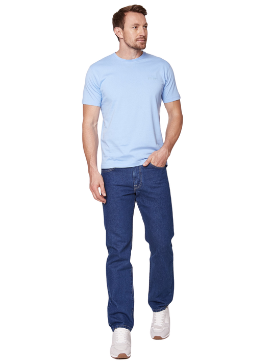 Jeans Recto Hombre Denim Índigo Medio Edward's 6200