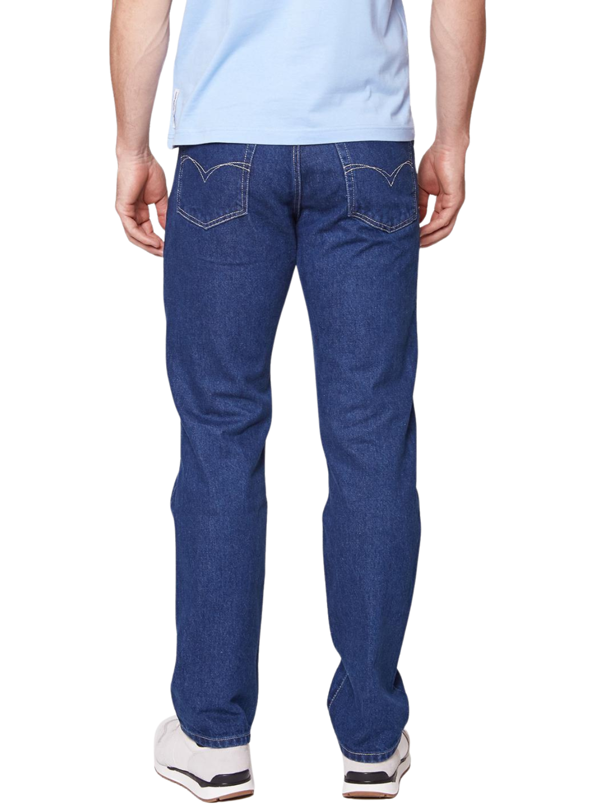 Jeans Recto Hombre Denim Índigo Medio Edward's® 6200