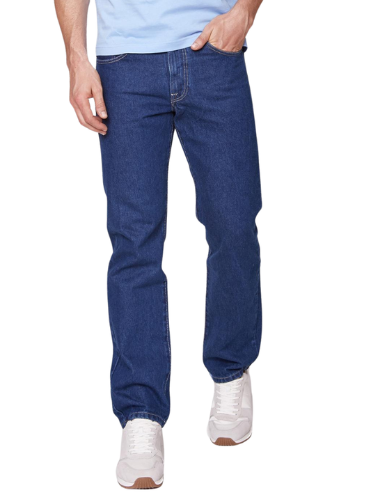 Jeans Recto Hombre Denim Índigo Medio Edward's® 6200