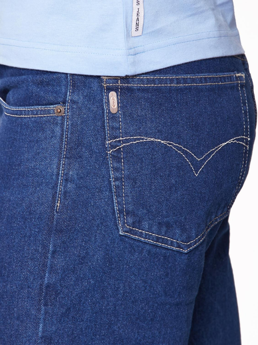 Jeans Recto Hombre Denim Índigo Medio Edward's 6200