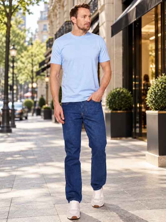 CLASSIC MEN'S DENIM PANTS 6200
