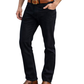 Jeans Hombre Recto Tiro Alto Azul Oscuro Edward's 2700
