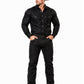 Jeans Recto Hombre Tallas Grande Tiro Alto Grafito Edward’s 7500