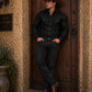 Men's Jeans 7500 | Graphite Black | Straight Cut | Edward's