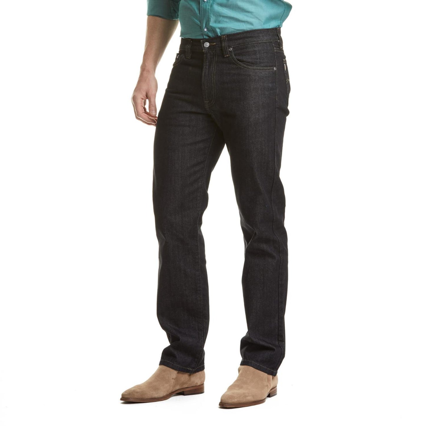Men's Jeans 7500 | Graphite Black | Straight Cut | Edward's