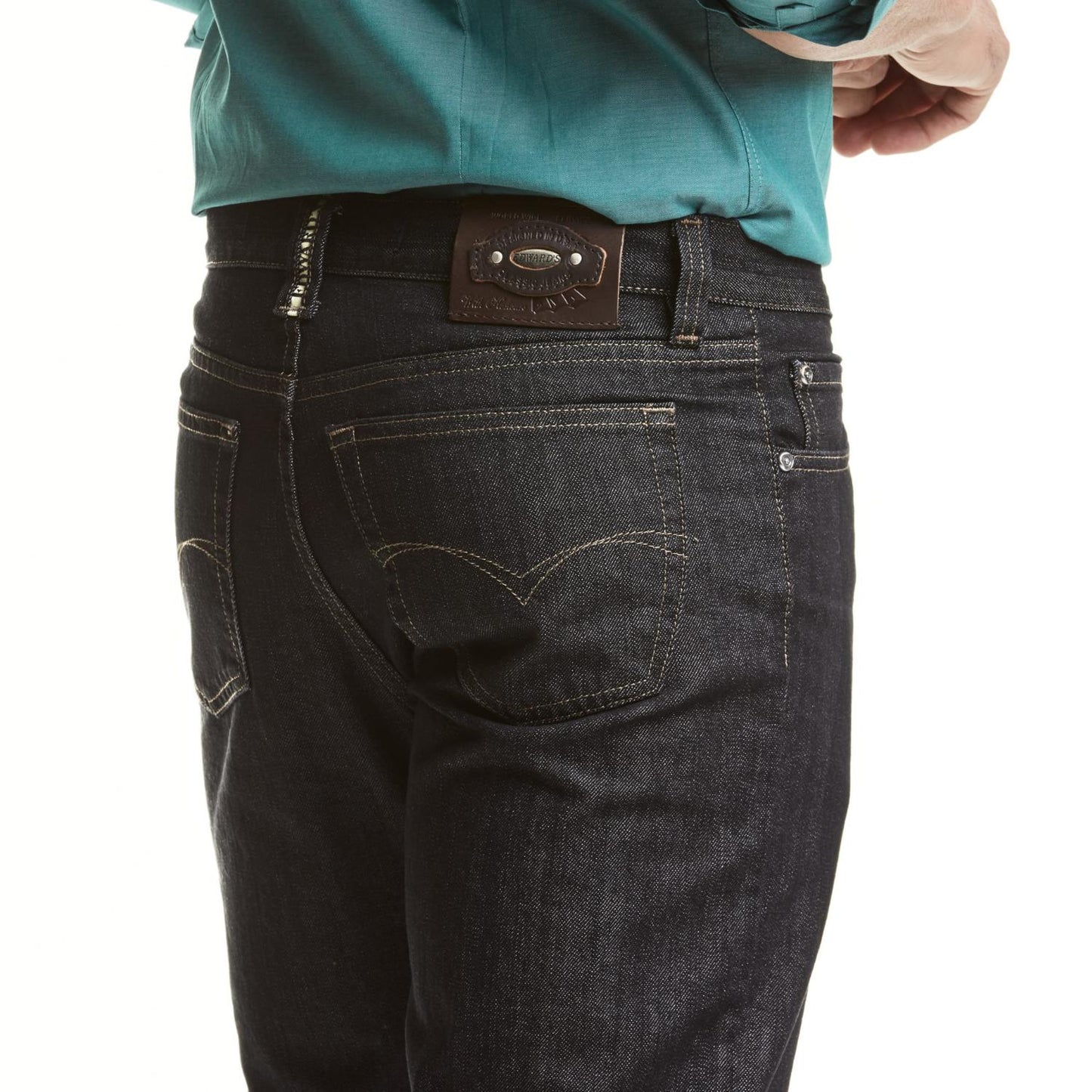 Men's Jeans 7500 | Graphite Black | Straight Cut | Edward's