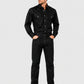 Men's Jeans 7500 | Graphite Black | Straight Cut | Edward's