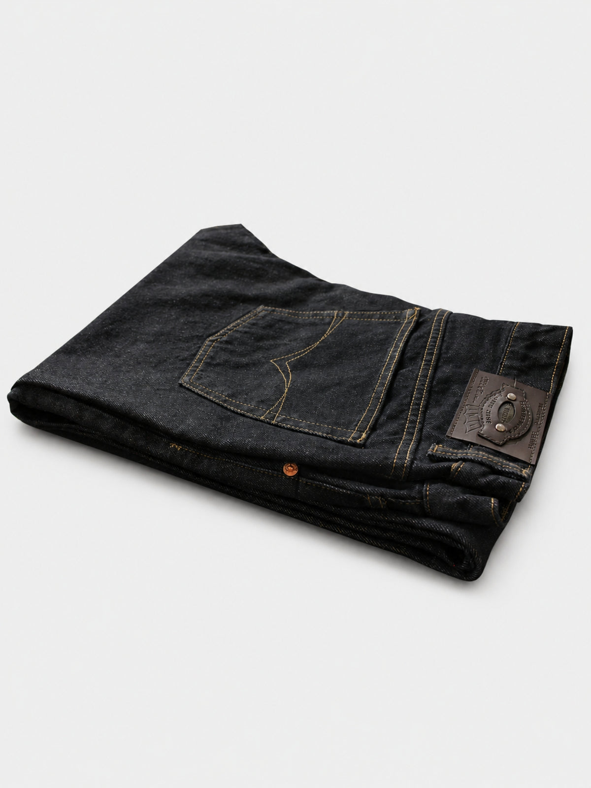 Men's Jeans 7500 | Graphite Black | Straight Cut | Edward's