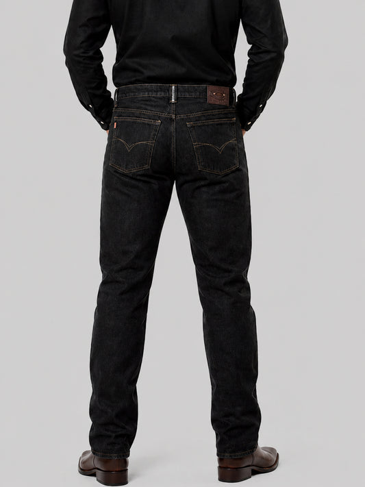 Men's Jeans 7500 | Graphite Black | Straight Cut | Edward's