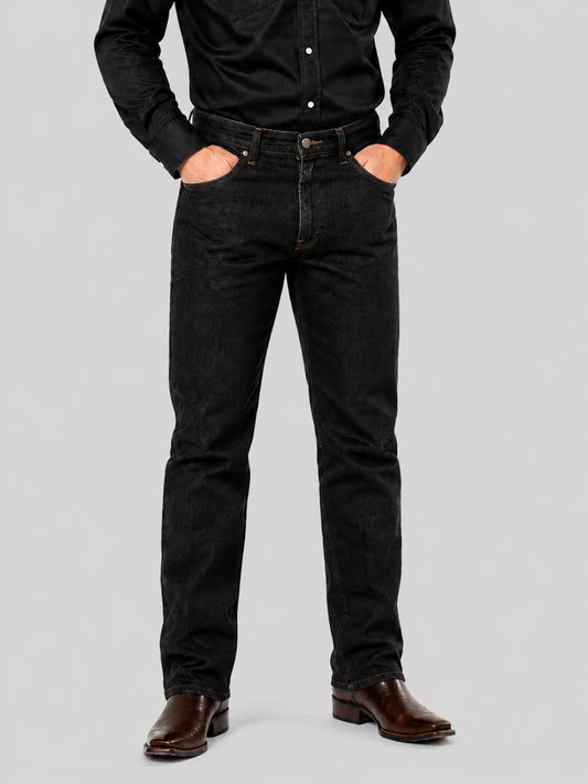 Men's Jeans 7500 | Graphite Black | Straight Cut | Edward's