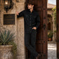 Men's Jeans 7500 | Graphite Black | Straight Cut | Edward's