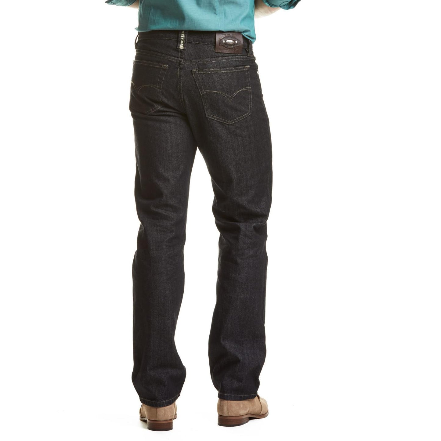 Men's Jeans 7500 | Graphite Black | Straight Cut | Edward's