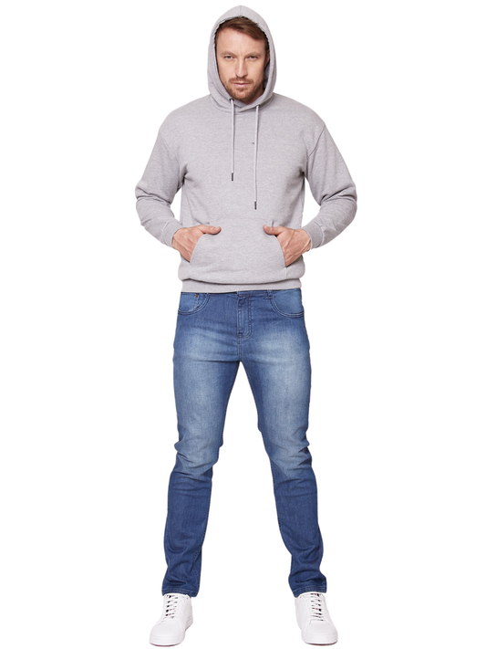 Jeans Slim Stretch Azul Medio Hombre Edward’s 7700