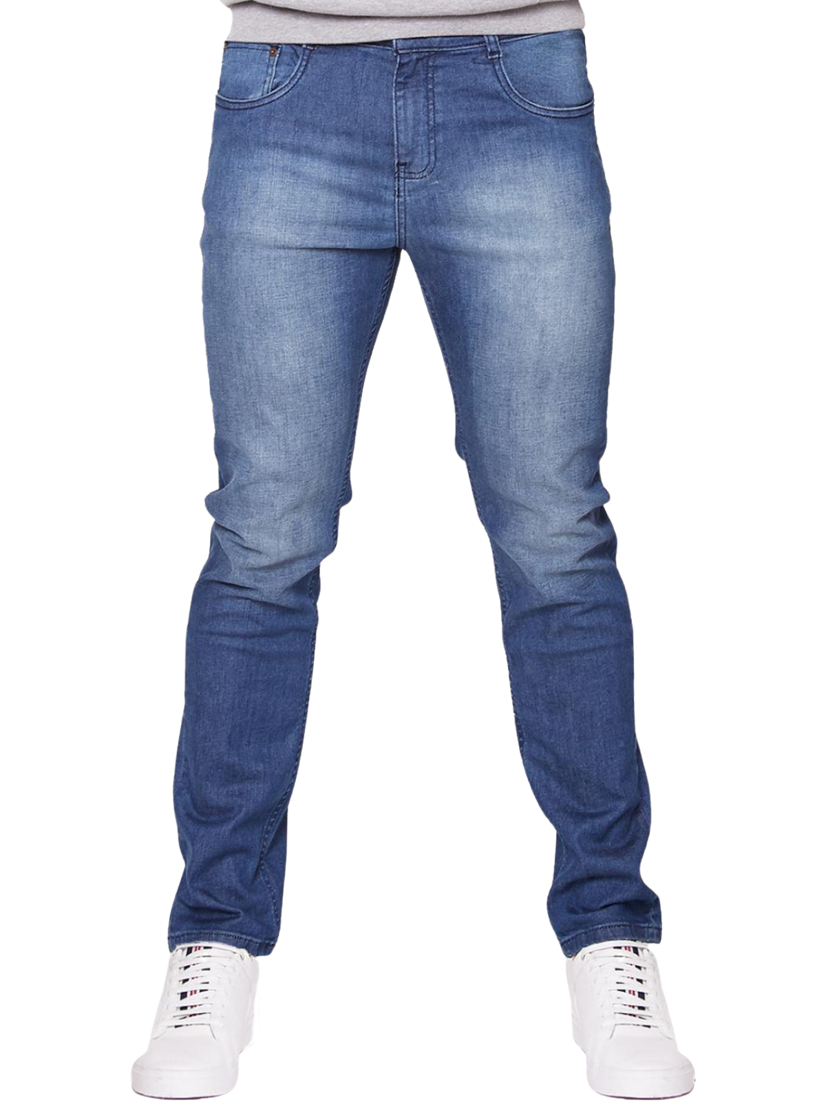 Jeans Slim Stretch Azul Medio Hombre Edward’s 7700