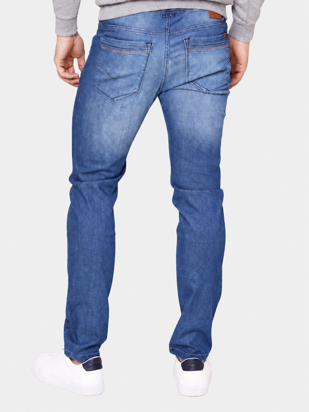 MEN'S SLIM DENIM PANTS 7700