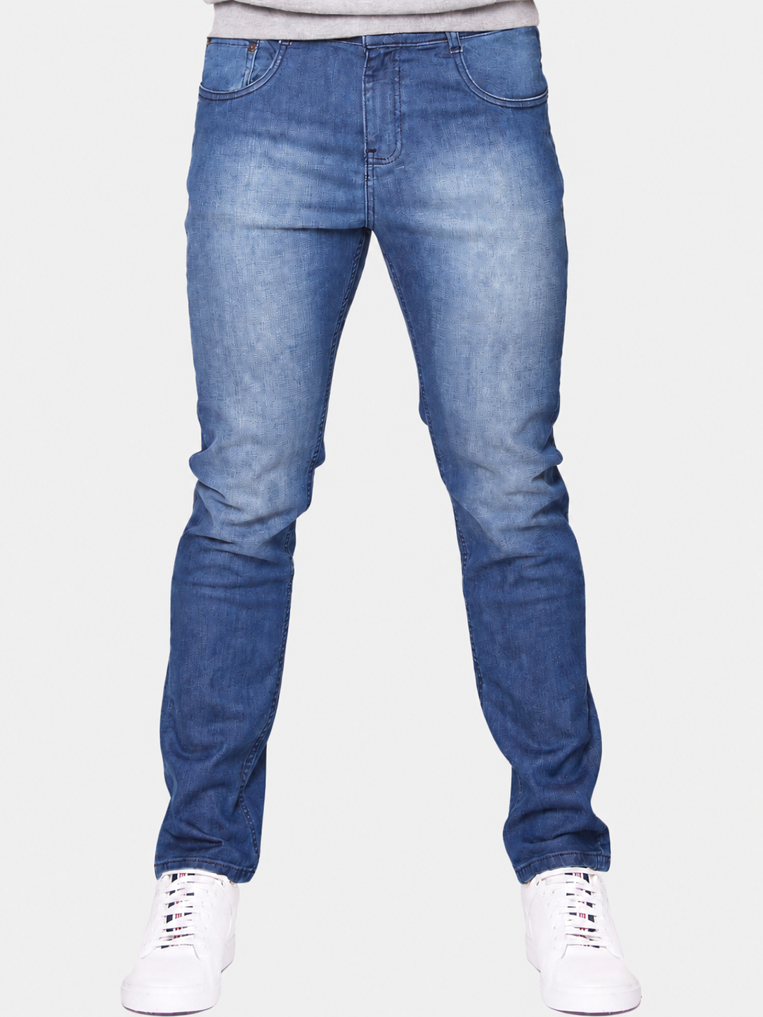 MEN'S SLIM DENIM PANTS 7700