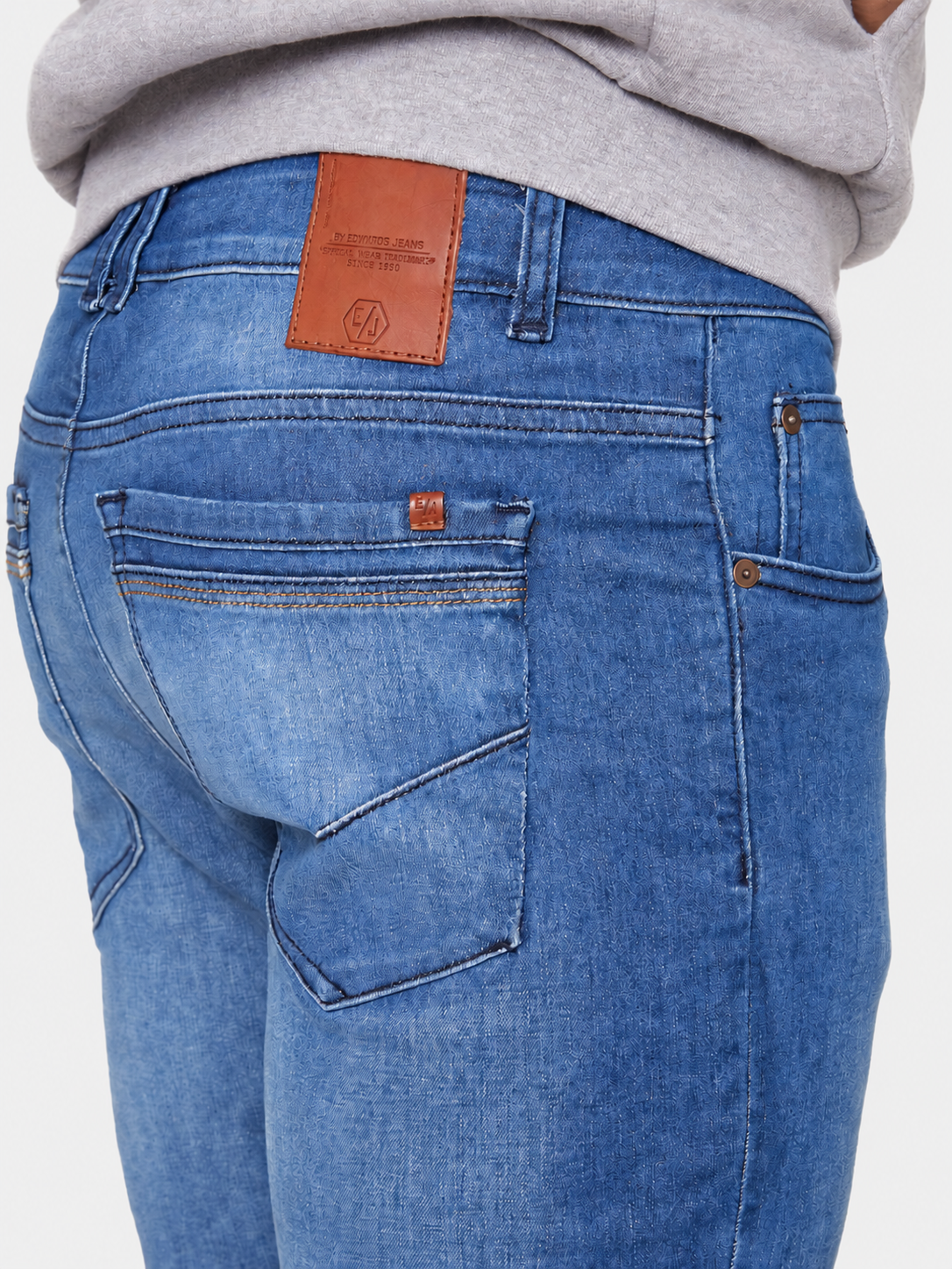 MEN'S SLIM DENIM PANTS 7700