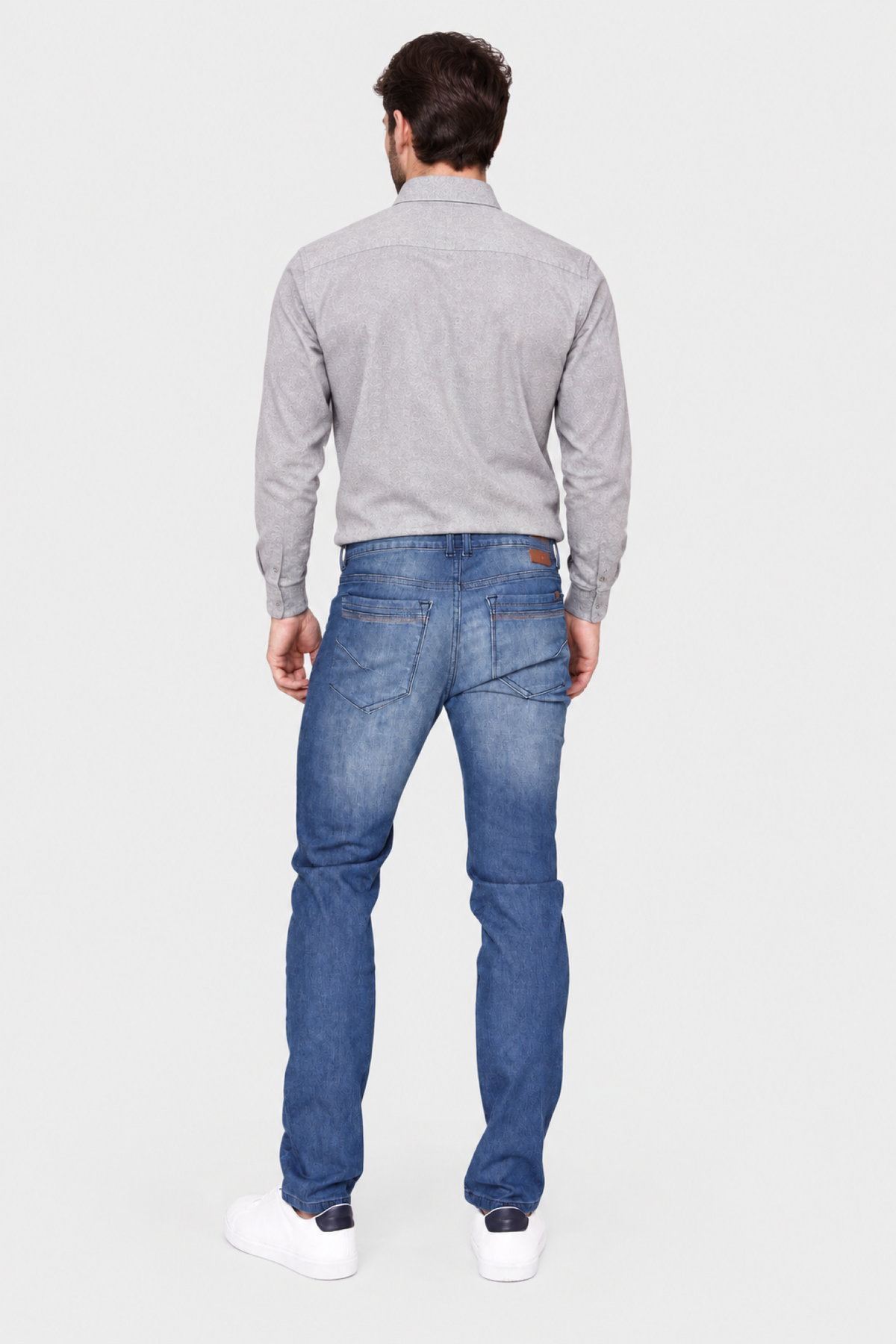 Jeans Slim Stone Hombre Edwards 7700