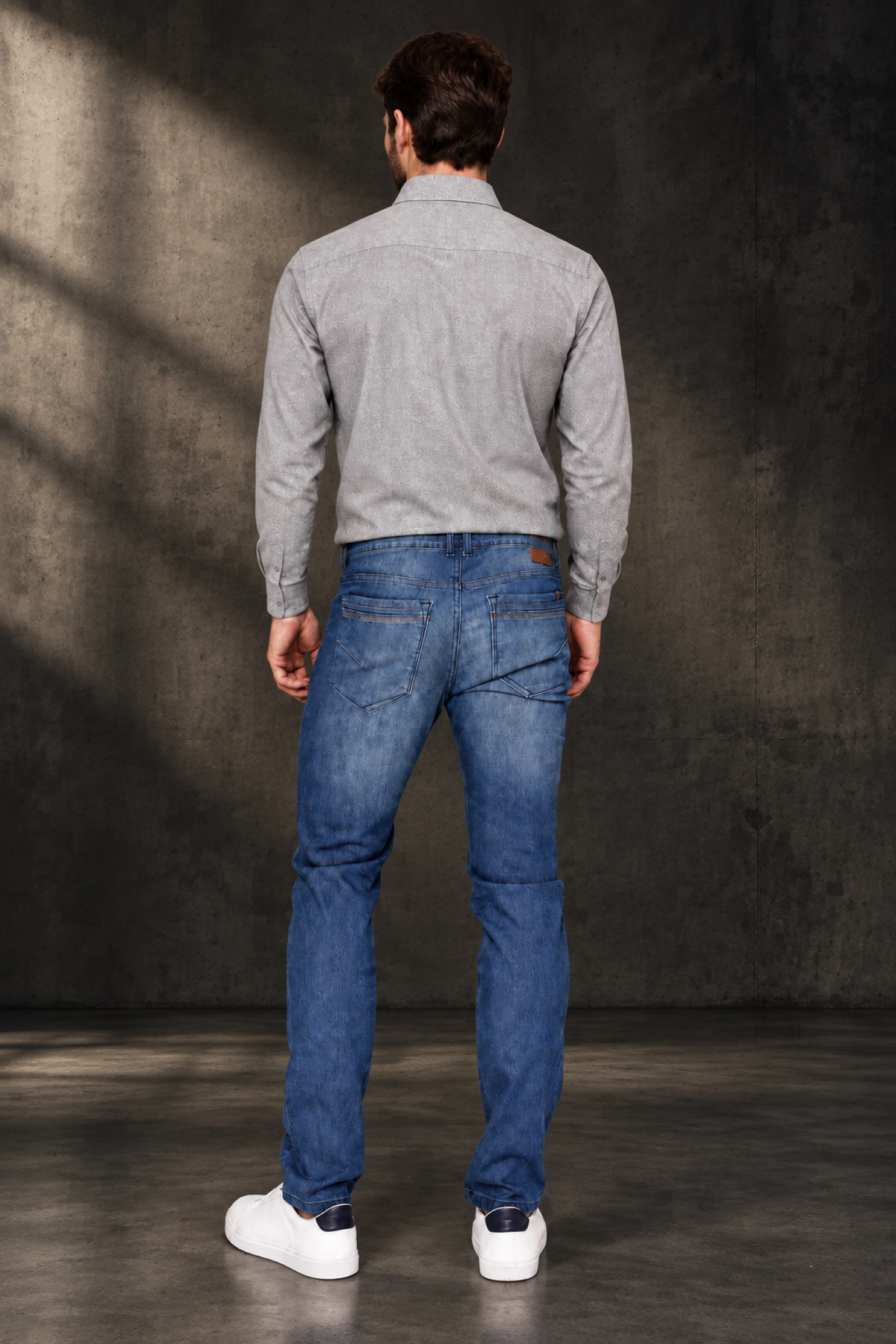 Jeans Slim Stone Hombre Edwards 7700