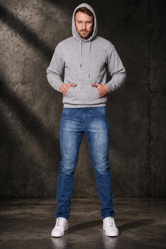 MEN'S SLIM DENIM PANTS 7700