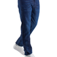 Jeans Slim Stretch Azul Petróleo Hombre Edward’s 7701