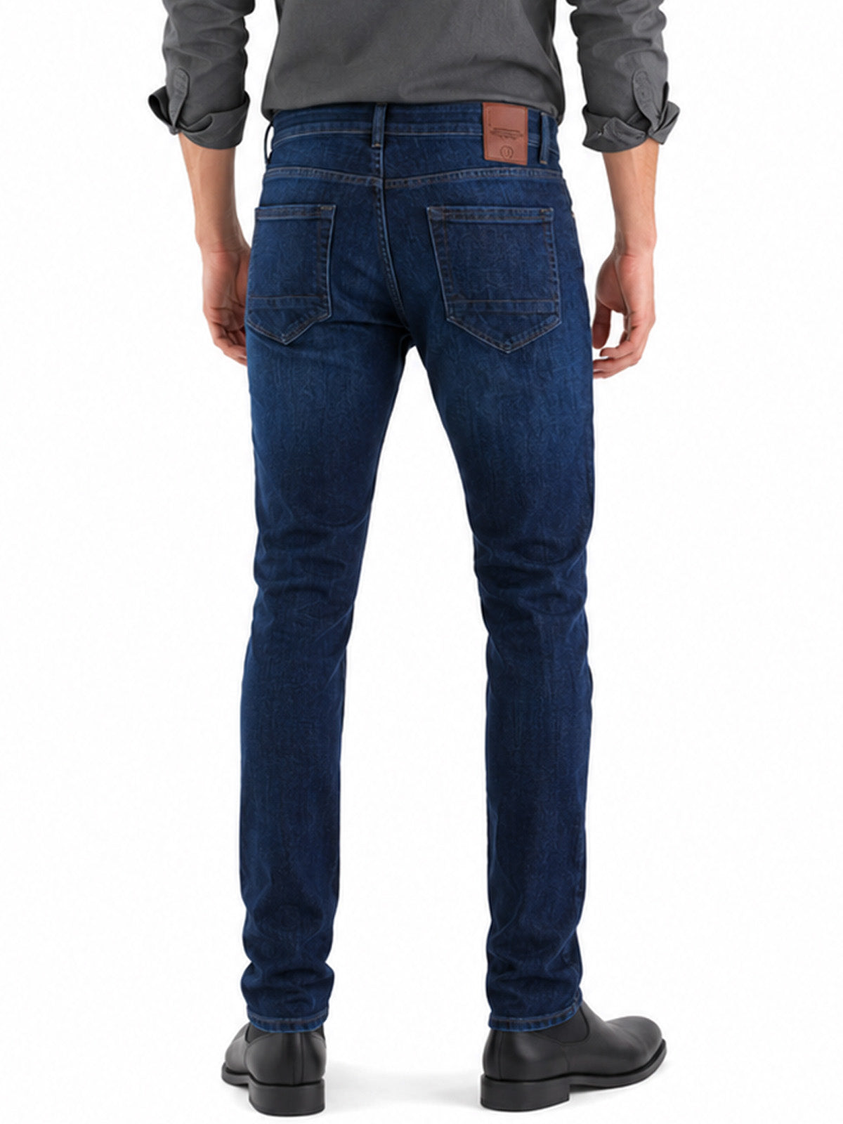 MEN'S SLIM DENIM PANTS 7701