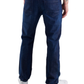 Jeans Slim Stretch Azul Petróleo Hombre Edward’s 7701