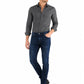 MEN'S SLIM DENIM PANTS 7701