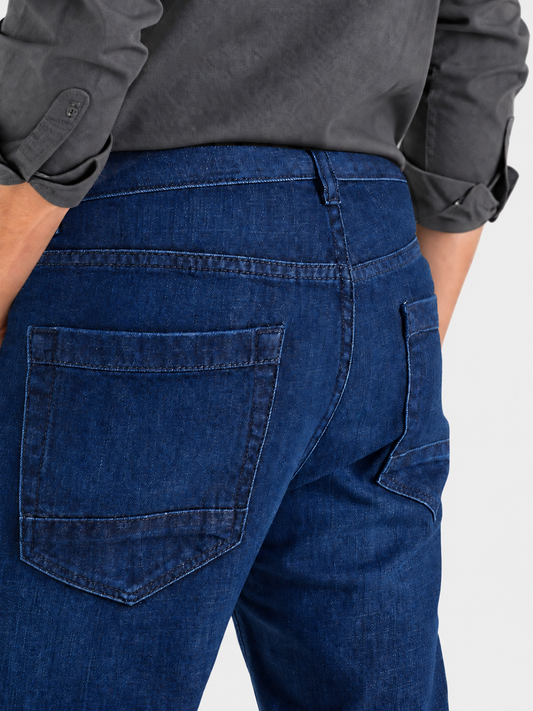 MEN'S SLIM DENIM PANTS 7701