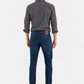 Jeans Slim Petróleo Hombre Edwards 7701