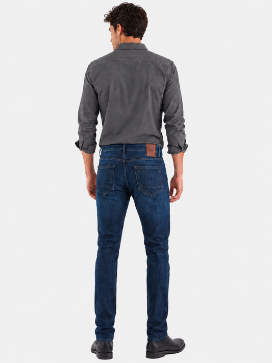 MEN'S SLIM DENIM PANTS 7701