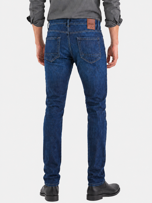 MEN'S SLIM DENIM PANTS 7701