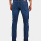 Jeans Slim Petróleo Hombre Edwards 7701