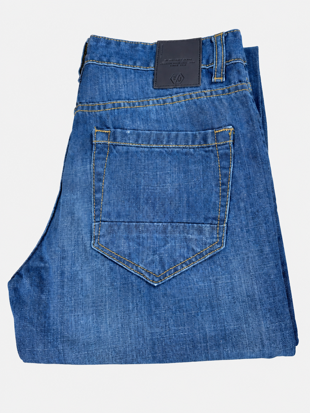 MEN'S SLIM DENIM PANTS 7702