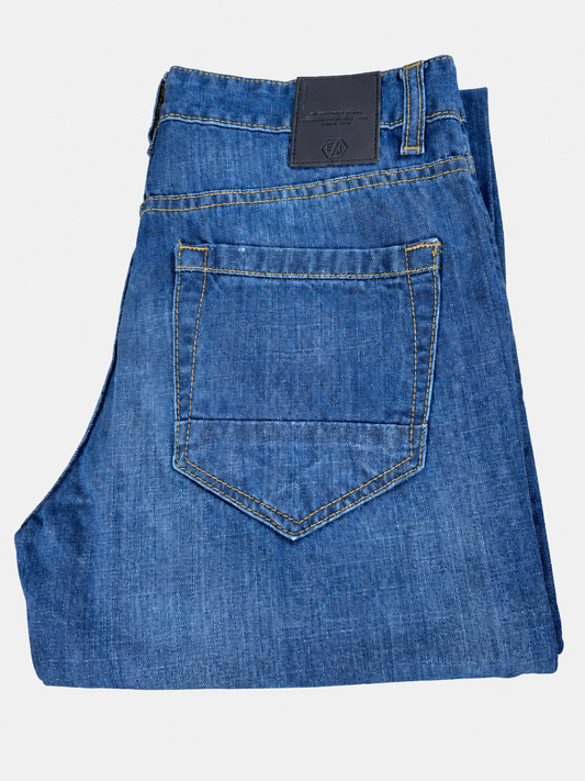 MEN'S SLIM DENIM PANTS 7702