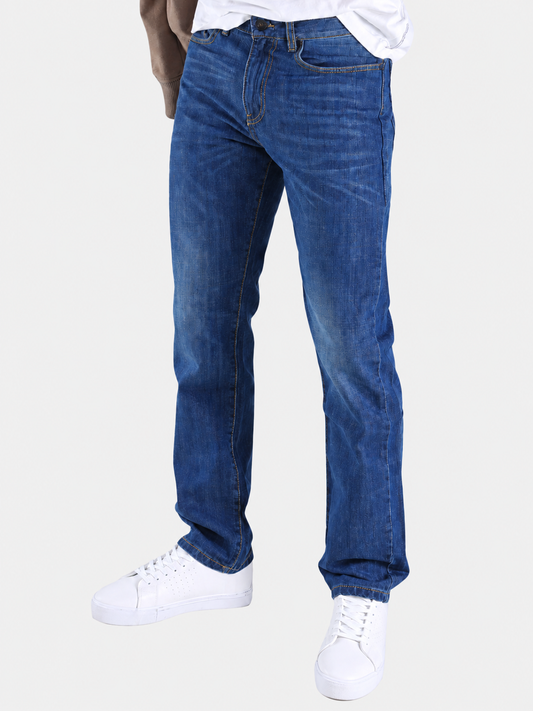 MEN'S SLIM DENIM PANTS 7702