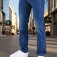 MEN'S SLIM DENIM PANTS 7702