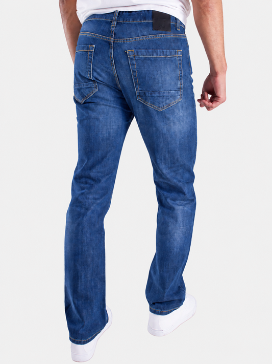 MEN'S SLIM DENIM PANTS 7702