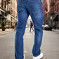 MEN'S SLIM DENIM PANTS 7702