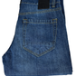 Jeans Slim Stretch Azul Medio Deslavado Hombre Edward’s 7702