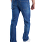 Jeans Slim Stretch Azul Medio Deslavado Hombre Edward’s 7702