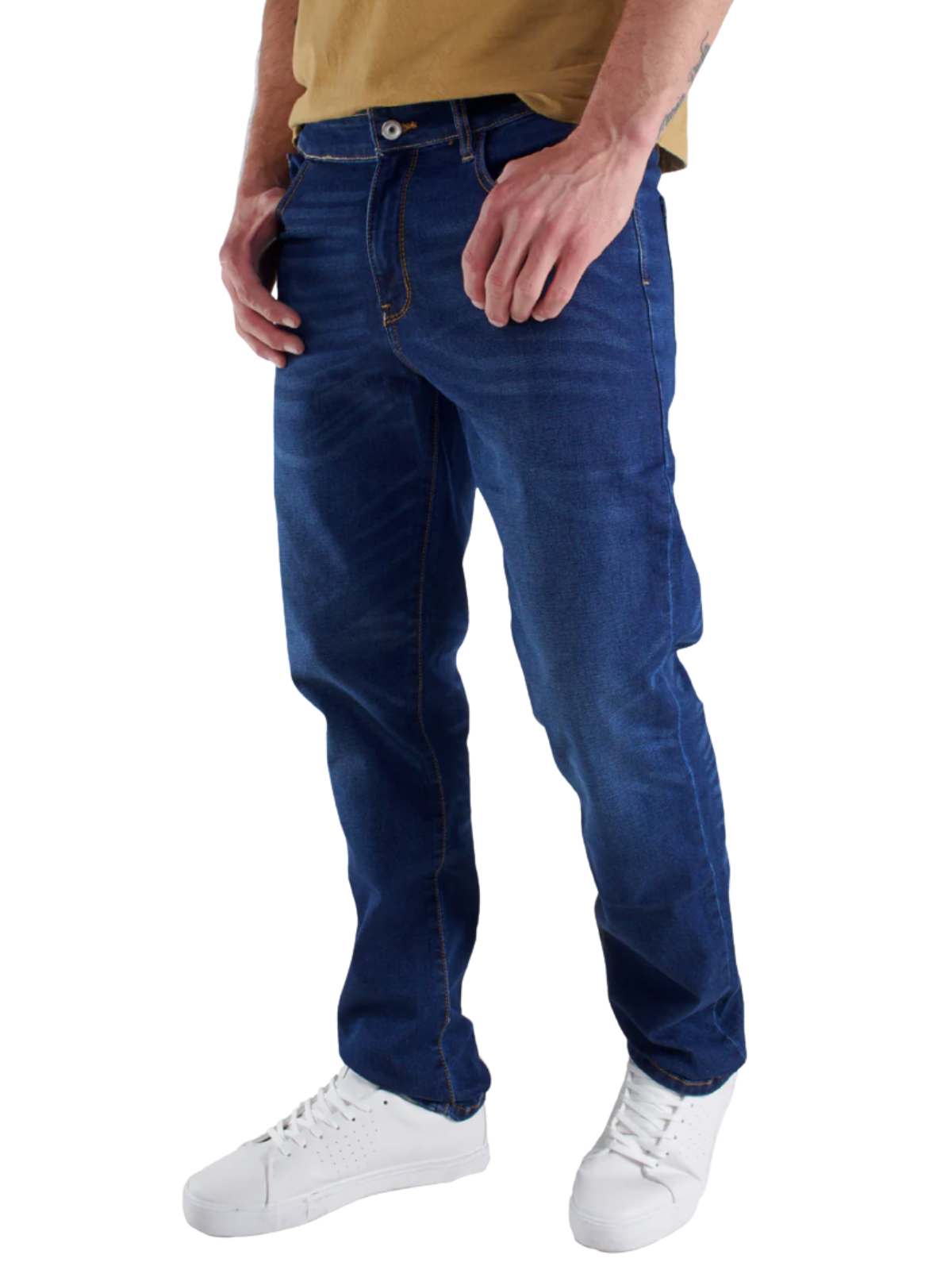 Jeans Slim Stretch Azul Oscuro Hombre Edward’s 7703