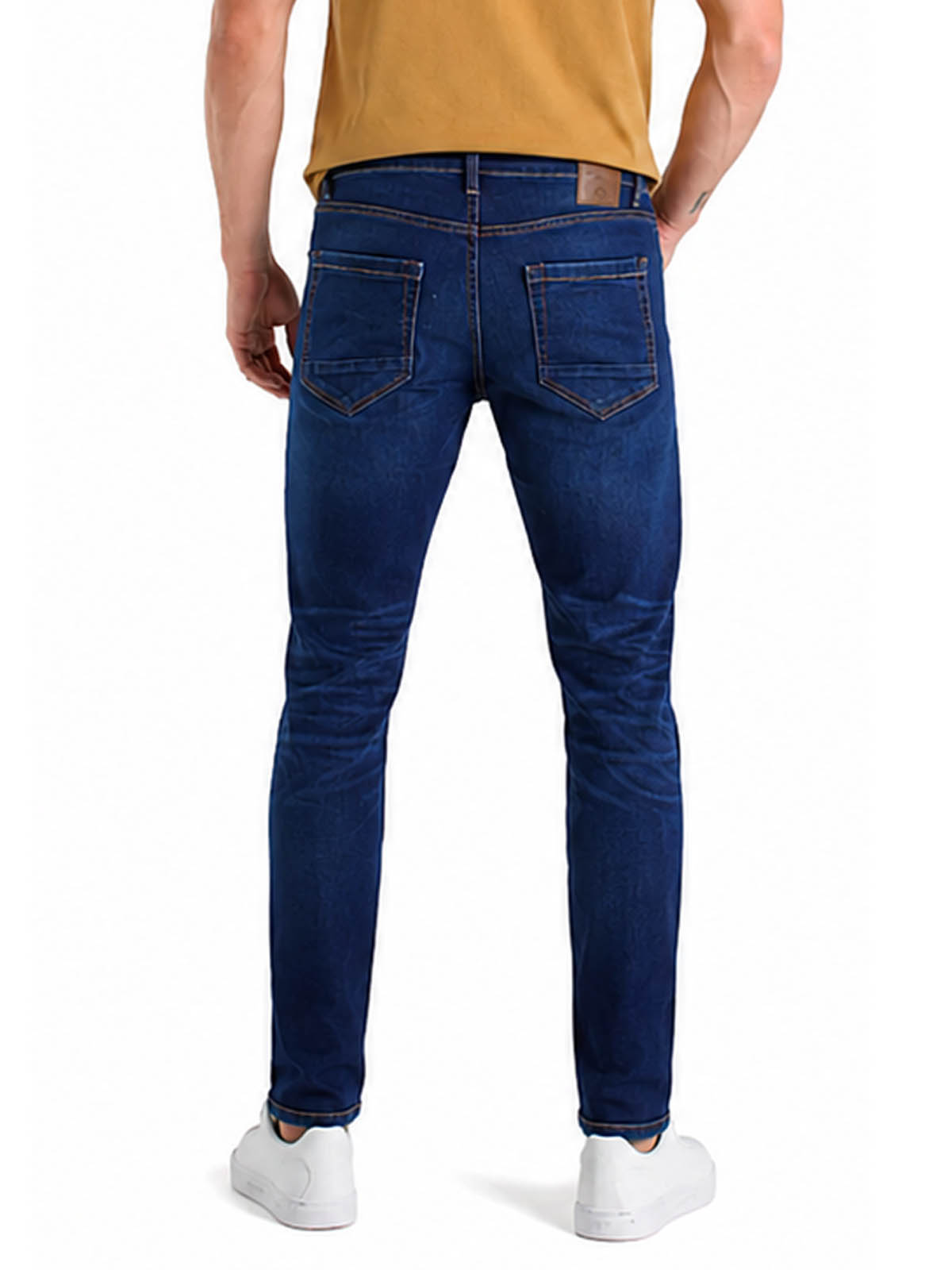MEN'S SLIM DENIM PANTS 7703