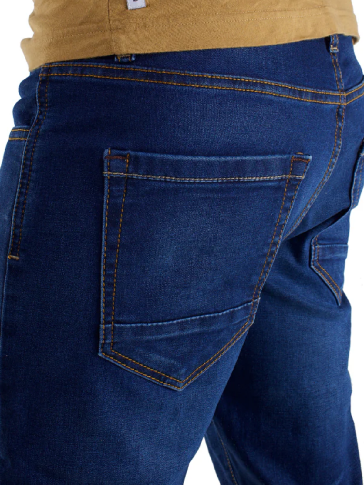 Jeans Slim Stretch Azul Oscuro Hombre Edward’s 7703