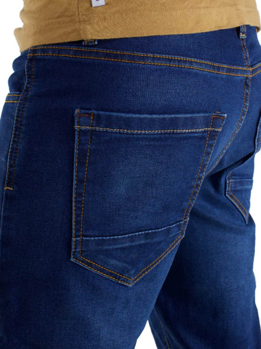 Jeans Slim Stretch Azul Oscuro Hombre Edward’s 7703
