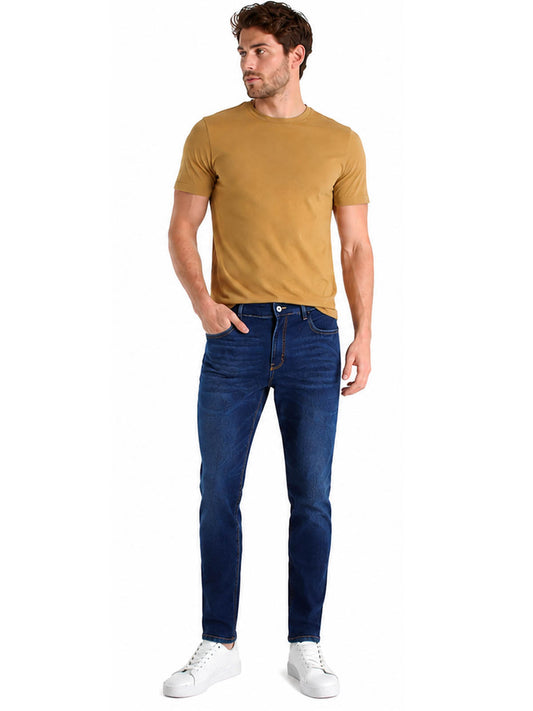 Jeans Slim Stretch Azul Oscuro Hombre Edward’s 7703