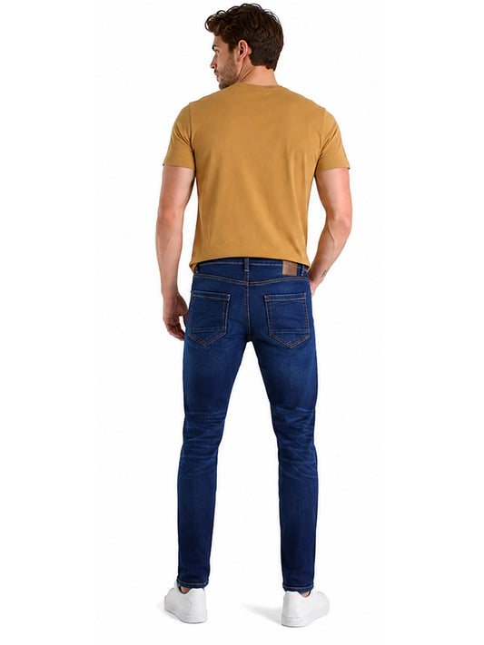Jeans Slim Stretch Azul Oscuro Hombre Edward’s 7703