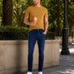 MEN'S SLIM DENIM PANTS 7703