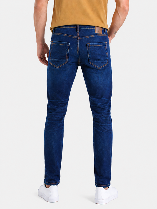 MEN'S SLIM DENIM PANTS 7703